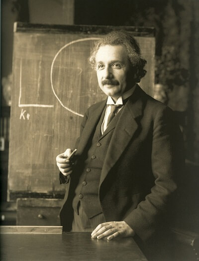 Albert-Einstein-Potrait