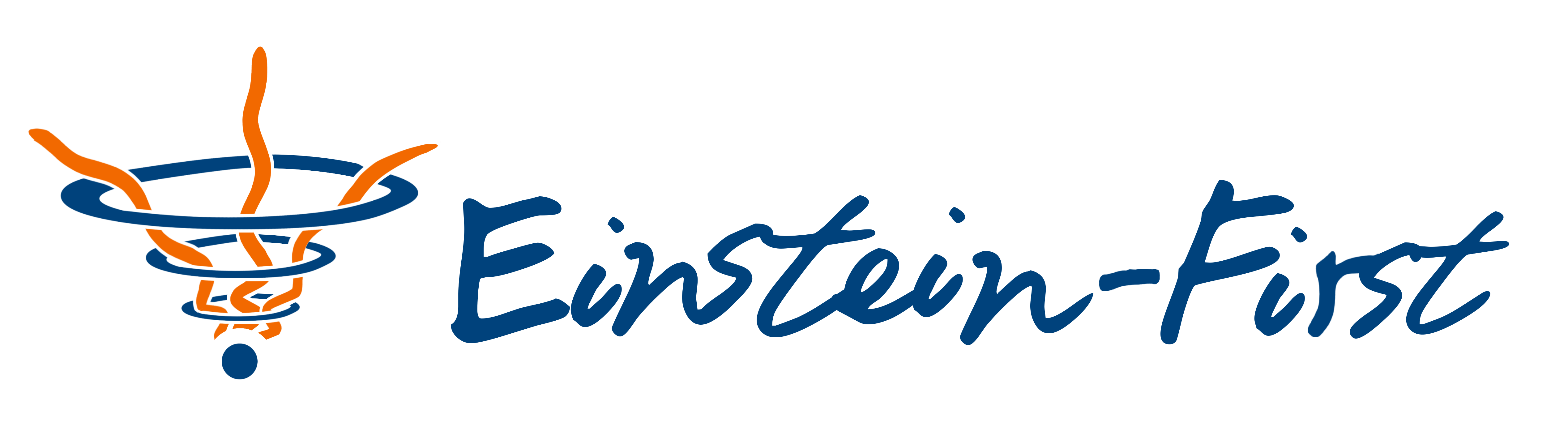 Einstein First Logo Transparent Blue (2)